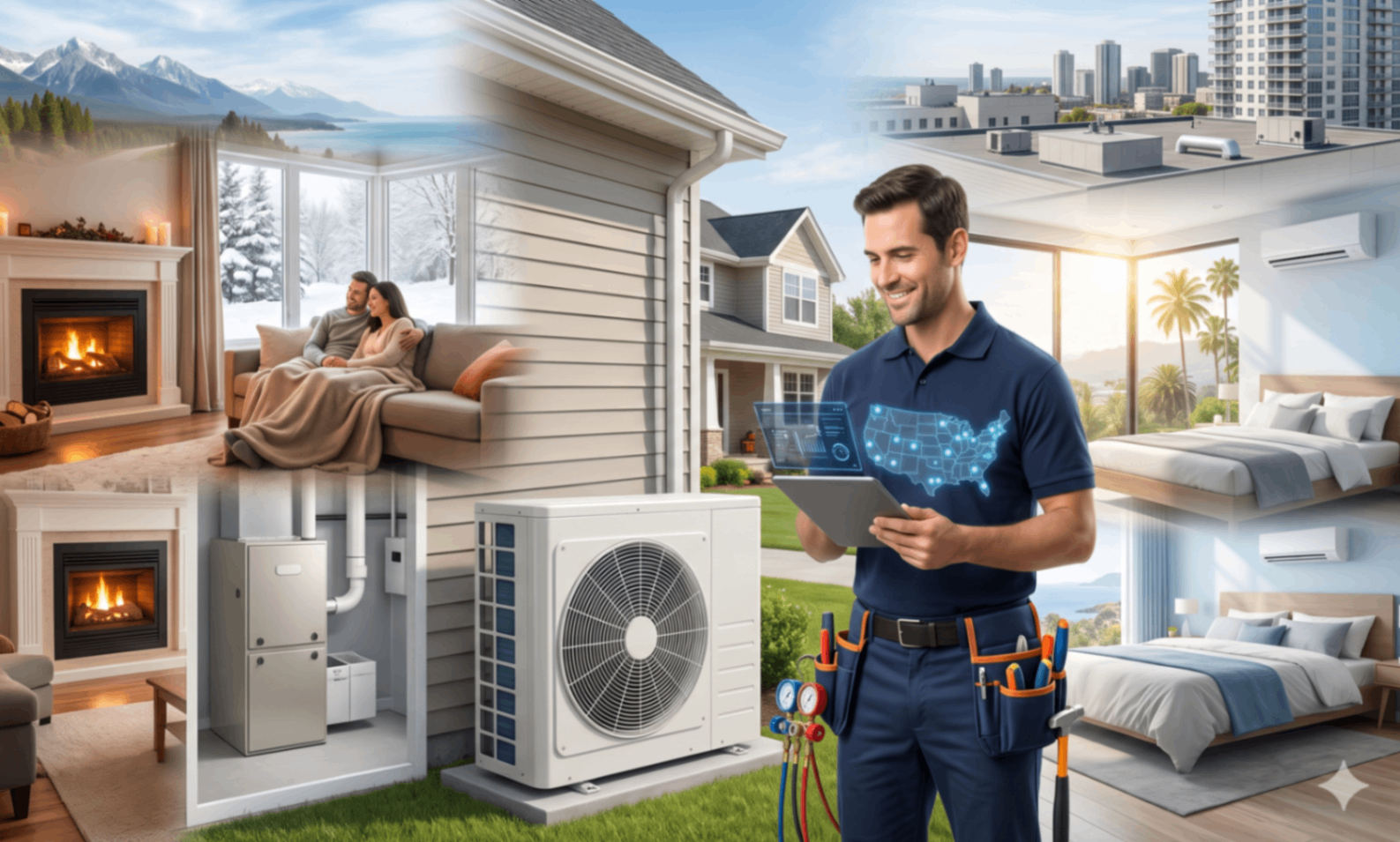 HVAC in Melrose, MA